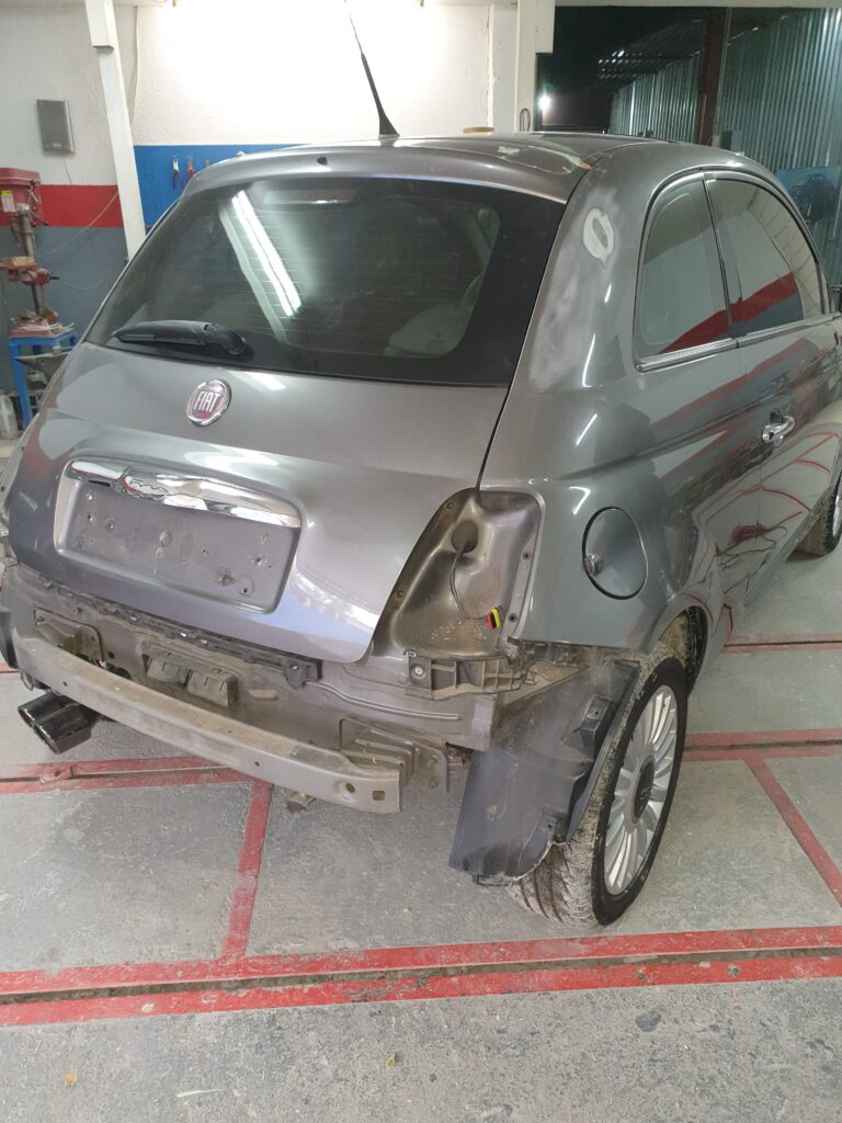 FIAT 500 BACK BEFORE
